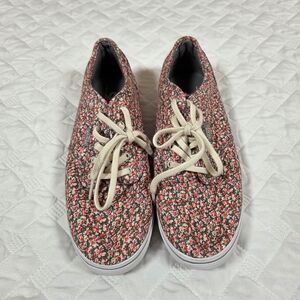 Vans Off The Wall Atwood, Ditsy Pink Floral Women's Size 9